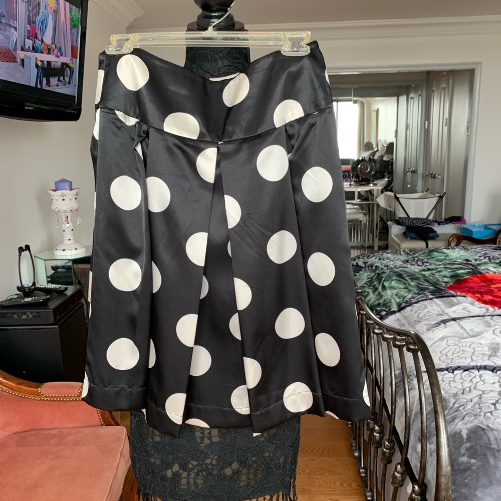 Skirt By Ralph Lauren black label silk